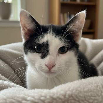 Rescue Domestic Short Hair Cats for Adoption in Pittsfield, Illinois - Max | PetCurious