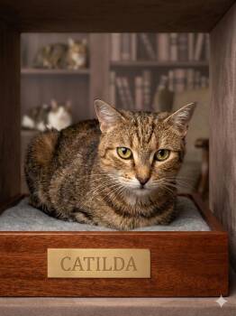 American Shorthair Cats Available for Adoption in East Orange, New Jersey - Catilda | PetCurious