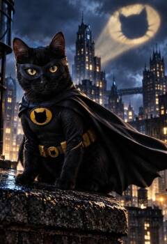 Catman -  Domestic Medium Hair Cat for Adoption in Reno, Nevada - Catman | PetCurious
