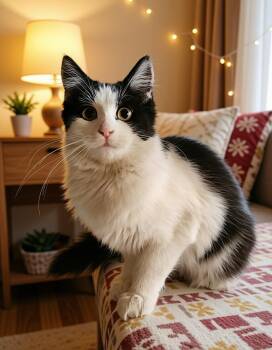 Harmony -  Domestic Medium Hair and Maine Coon Cat for Adoption in San Jose, California - Harmony | PetCurious