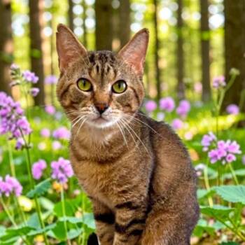 Pippin -  Domestic Short Hair Cat for Adoption in Bentonville, Arkansas - Pippin | PetCurious