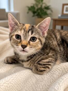 Robin -  Domestic Short Hair and Tabby Cat Available for Adoption in Greensboro, North Carolina - Robin | PetCurious