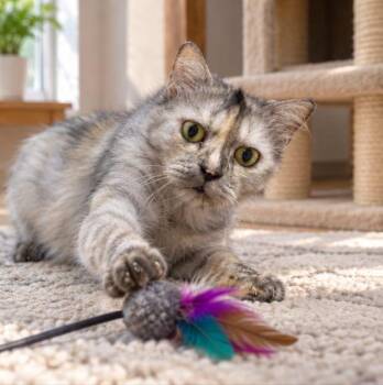 Monet M -  Siberian and Tortoiseshell Cat for Adoption in Brampton, Ontario - Monet M | PetCurious