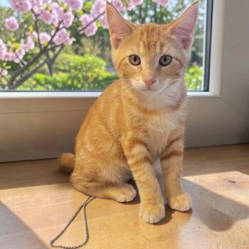 Peter -  Domestic Short Hair Cat for Adoption in Tulsa, Oklahoma - Peter | PetCurious