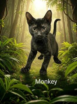 Monkey -  Domestic Short Hair Cat for Adoption in Jim Thorpe, Pennsylvania - Monkey | PetCurious