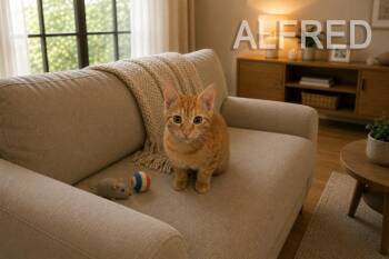 Alfred -  Domestic Short Hair Cat for Adoption in Hudson, New Hampshire - Alfred | PetCurious