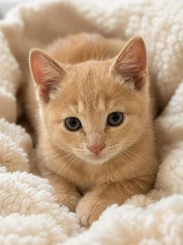 Domestic Short Hair Cats Available for Adoption in Columbia, Tennessee - Apricot | PetCurious