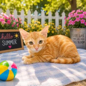 CAYENNE -  Domestic Short Hair Cat for Adoption in Wylie, Texas - CAYENNE | PetCurious