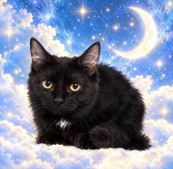 Nox 599-26 -  Domestic Medium Hair and Domestic Short Hair Cat for Adoption in Cumming, Georgia - Nox 599-26 | PetCurious