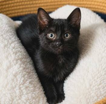 Indigo Moon -  Domestic Short Hair Cat for Adoption in El Dorado, Arkansas - Indigo Moon | PetCurious