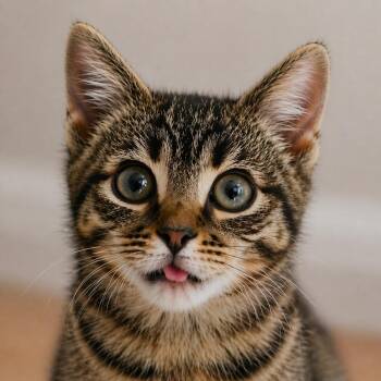 Domestic Short Hair and Tabby Cats Available for Adoption in Hillsboro, Texas - Tayzee — Tiny, Sweet… And Already Stealing Hearts | PetCurious