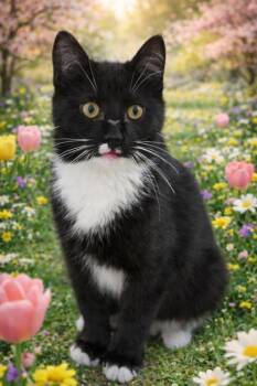Domestic Short Hair Cats Available for Adoption - Rogue | PetCurious