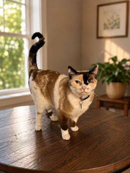 Lillie -  Siamese and Calico Cat for Adoption in Calimesa, California - Lillie | PetCurious