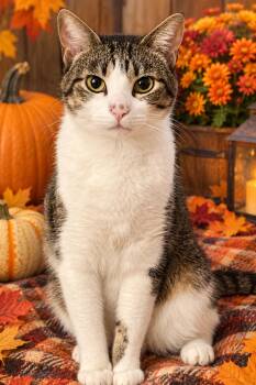 Dorian -  Domestic Short Hair Cat for Adoption in Tavares, Florida - Dorian | PetCurious