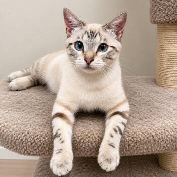 Clytie -  Siamese and Tabby Cat for Adoption in Hillsboro, Texas - Clytie | PetCurious