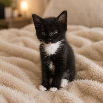 Rigatoni -  Domestic Short Hair Cat Available for Adoption in Inman, South Carolina - Rigatoni | PetCurious