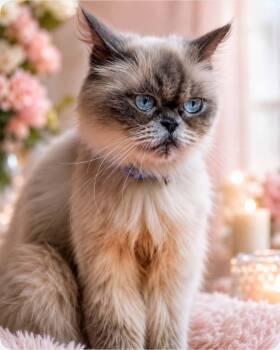 Esmeralda -  Persian Cat for Adoption in Woodmere, New York - Esmeralda | PetCurious
