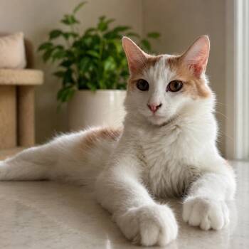 Mr. Jingles -  Domestic Long Hair Cat for Adoption in Tustin, California - Mr. Jingles | PetCurious