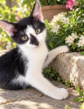Kachie -  American Shorthair Cat for Adoption in Homestead, Florida - Kachie | PetCurious