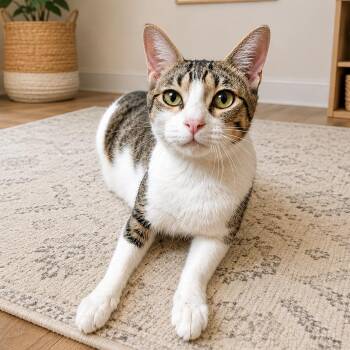 Piffle -  Turkish Van Cat for Adoption in Wichita, Kansas - Piffle | PetCurious