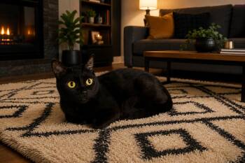 Raven -  Domestic Short Hair Cat for Adoption in Spring Brook, New York - Raven | PetCurious