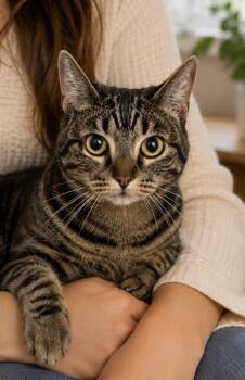 Bea Sweet and gentle little lady -  Domestic Short Hair Cat for Adoption in Houston, Texas - Bea Sweet And Gentle Little Lady | PetCurious