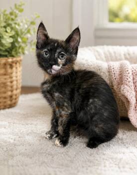 Cupcake -  Tortoiseshell Cat for Adoption in Orange, California - Cupcake | PetCurious