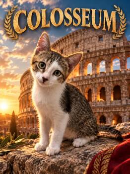 Colosseum -  Domestic Short Hair Cat for Adoption in Mission Viejo, California - Colosseum | PetCurious