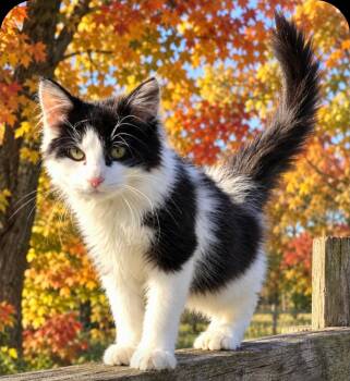 Bentley -  Domestic Medium Hair Cat for Adoption in Lauderdale, Minnesota - Bentley | PetCurious