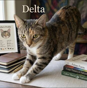 Delta, Blue, Echo and Charlie -  Domestic Short Hair Cat for Adoption - Delta, Blue, Echo And Charlie | PetCurious