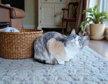 Domestic Short Hair Cats Available for Adoption - Della | PetCurious