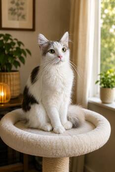 Tucker -  Domestic Long Hair and Norwegian Forest Cat Cat for Adoption in Tustin, California - Tucker | PetCurious