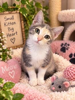 Miranda -  Domestic Short Hair Cat for Adoption in Magnolia, Texas - Miranda | PetCurious