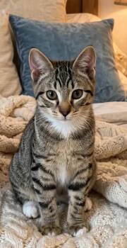 Roy -  Tabby Cat for Adoption in Springfield, Oregon - Roy | PetCurious