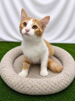 Copper -  Domestic Medium Hair Cat for Adoption in Covington, Louisiana - Copper | PetCurious