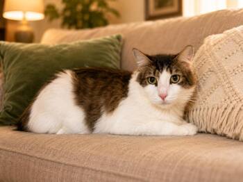Kody / Olivia -  Domestic Short Hair Cat for Adoption in Sebastian, Florida - Kody / Olivia | PetCurious