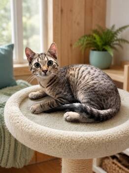 Jefferson -  Tabby Cat for Adoption in Marion, Indiana - Jefferson | PetCurious