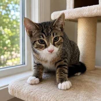 Victor -  Domestic Short Hair Cat for Adoption in New York, New York - Victor | PetCurious