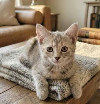 Espurr -  Domestic Short Hair Cat for Adoption in Johnson City, Tennessee - Espurr | PetCurious