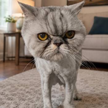 Bruce -  Persian Cat for Adoption in Hemet, California - Bruce | PetCurious