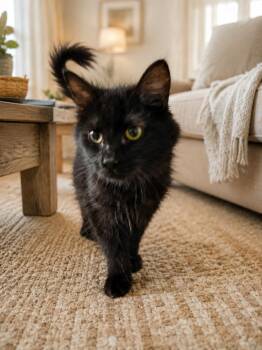 Brynn -  Domestic Long Hair Cat for Adoption in Marion, Indiana - Brynn | PetCurious