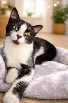 Domestic Short Hair Cats Available for Adoption - Orion  | PetCurious