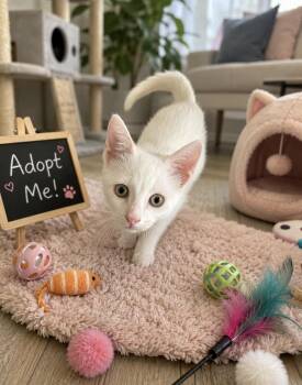 Magnolia Sparkle -  American Shorthair Cat for Adoption in Homestead, Florida - Magnolia Sparkle | PetCurious