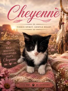 Cheyenne -  Domestic Short Hair Cat for Adoption in Los Angeles, California - Cheyenne | PetCurious