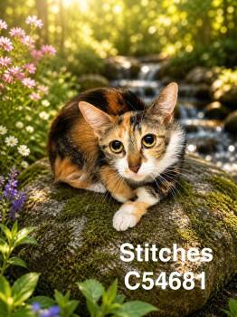Domestic Short Hair Cats Available for Adoption in Clarksville, Tennessee - Stitches | PetCurious
