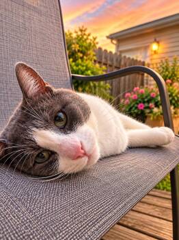 Zip -  Domestic Short Hair Cat for Adoption in Hoffman Estates, Illinois - Zip | PetCurious