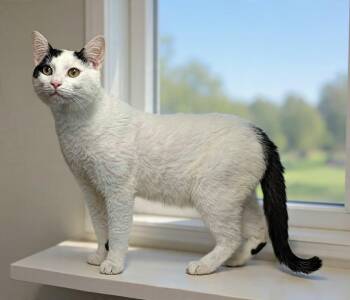 Hank 26/527 -  Domestic Short Hair Cat for Adoption in Talladega, Alabama - Hank 26/527 | PetCurious