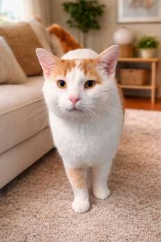 Domestic Short Hair Cats Available for Adoption - Taylor FIV+ | PetCurious