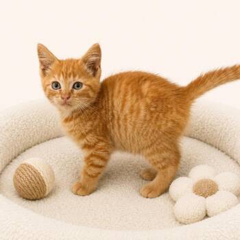 Cinnamon -  Domestic Short Hair Cat for Adoption in Redwood Falls, Minnesota - Cinnamon | PetCurious