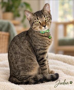 Jordan -  Domestic Short Hair Cat for Adoption in Pawleys Island, South Carolina - Jordan | PetCurious
